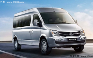上汽大通v80柴油版价格，上汽大通v80柴油版报价