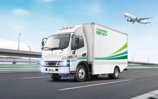 3米5新能源纯电动厢货，新能源3米3厢式货车